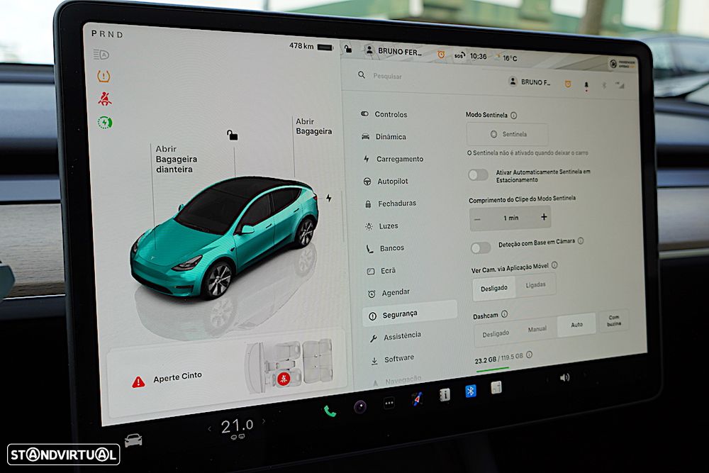 Tesla Model Y Long Range Tração Integral - 30