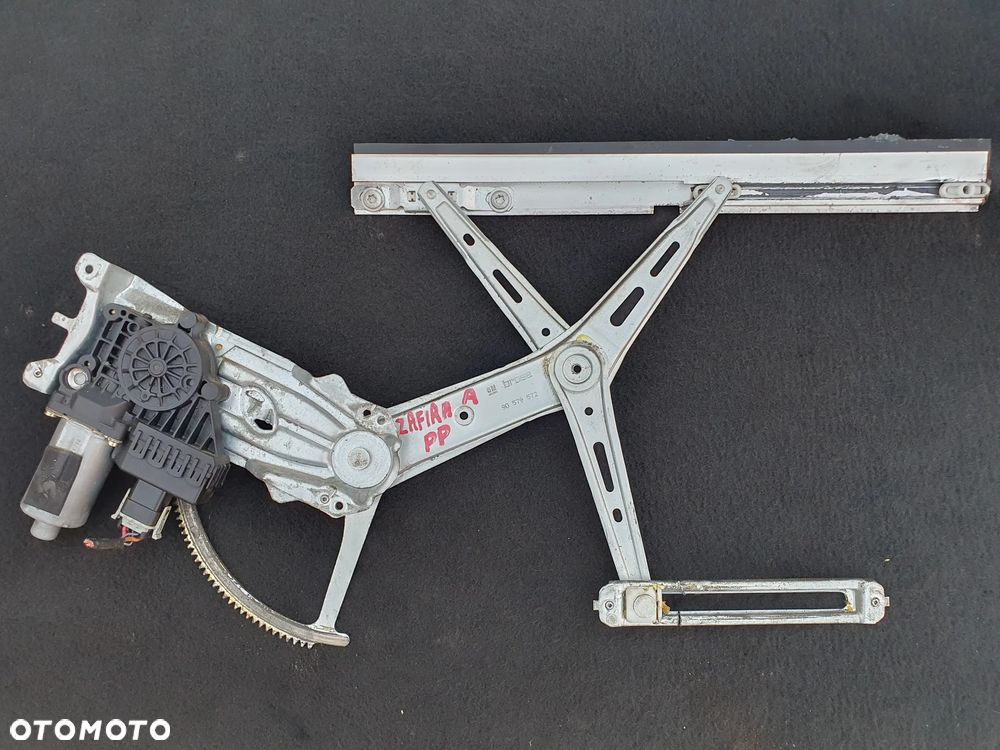 MECHANIZM SZYB PRAWY PRZOD OPEL ZAFIRA A - 1