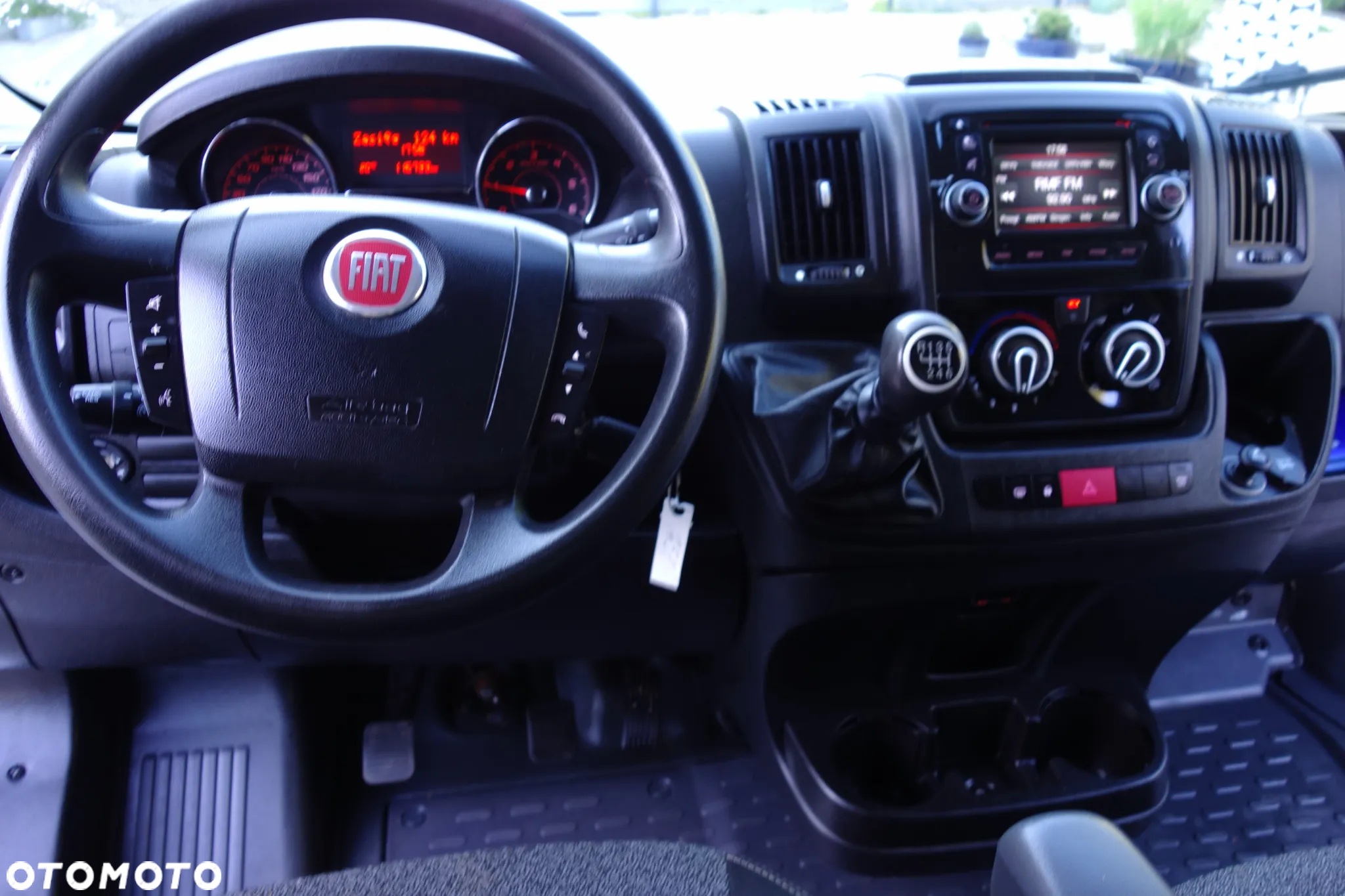 Fiat Ducato 2.3 Multi-Jet 130 KM Klima Webasto Kamera 2 x Drzwi Boczne - 24