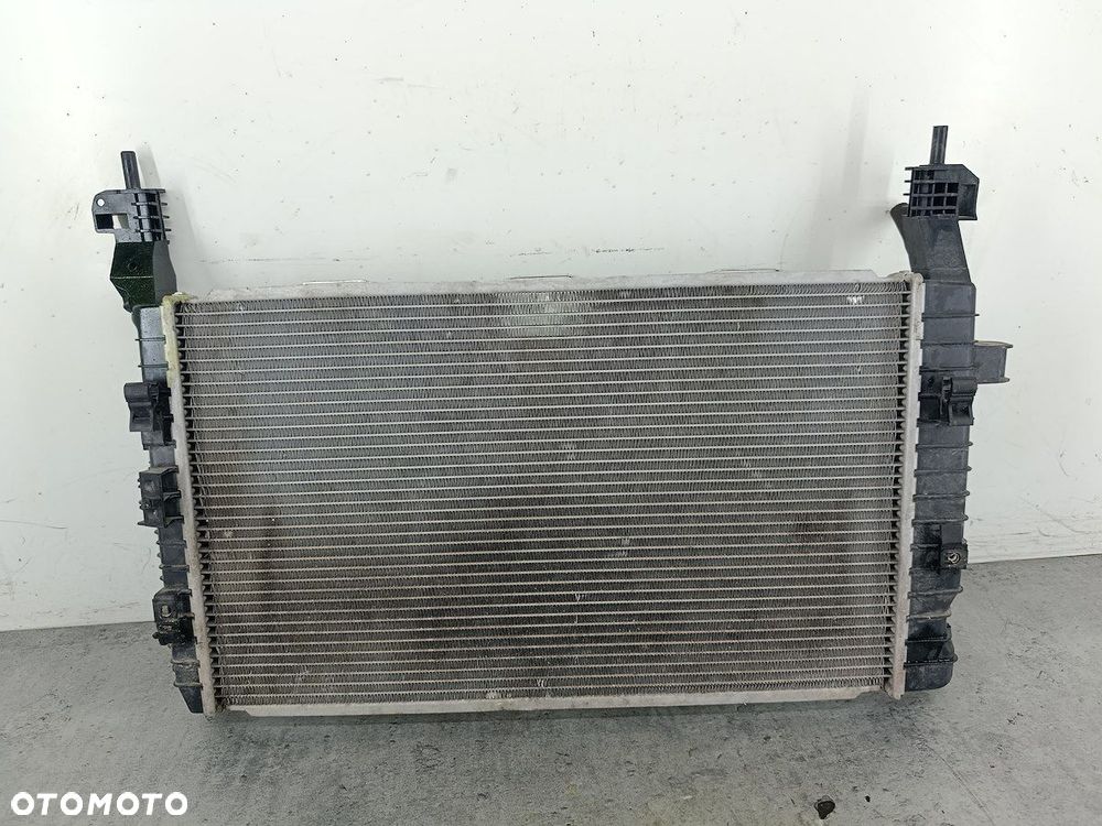 CHŁODNICA WODY OPEL MERIVA A 55317 NRF 1.4 16V - 2