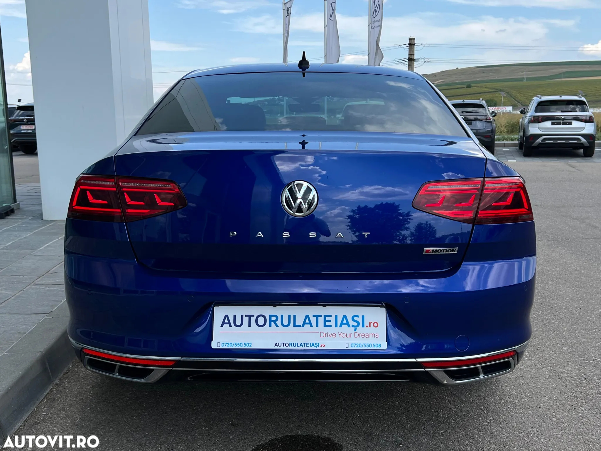 Volkswagen Passat 2.0 BiTDI DSG 4Mot Highline - 4