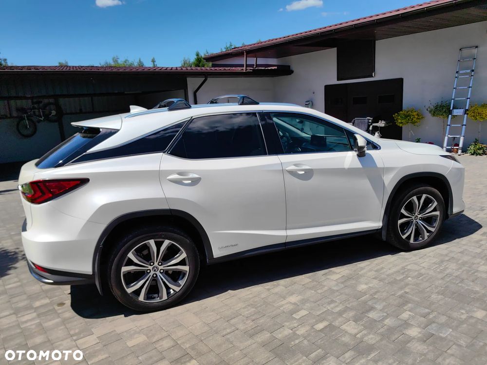 Lexus RX 450h (hybrid) Luxury Line - 4
