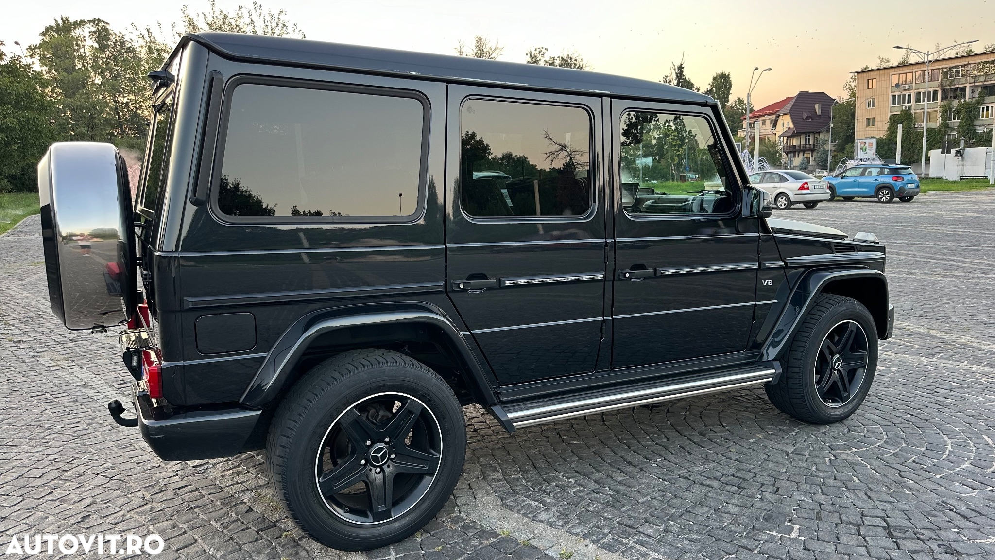 Mercedes-Benz G 500 4x4 Squared SW Long - 2