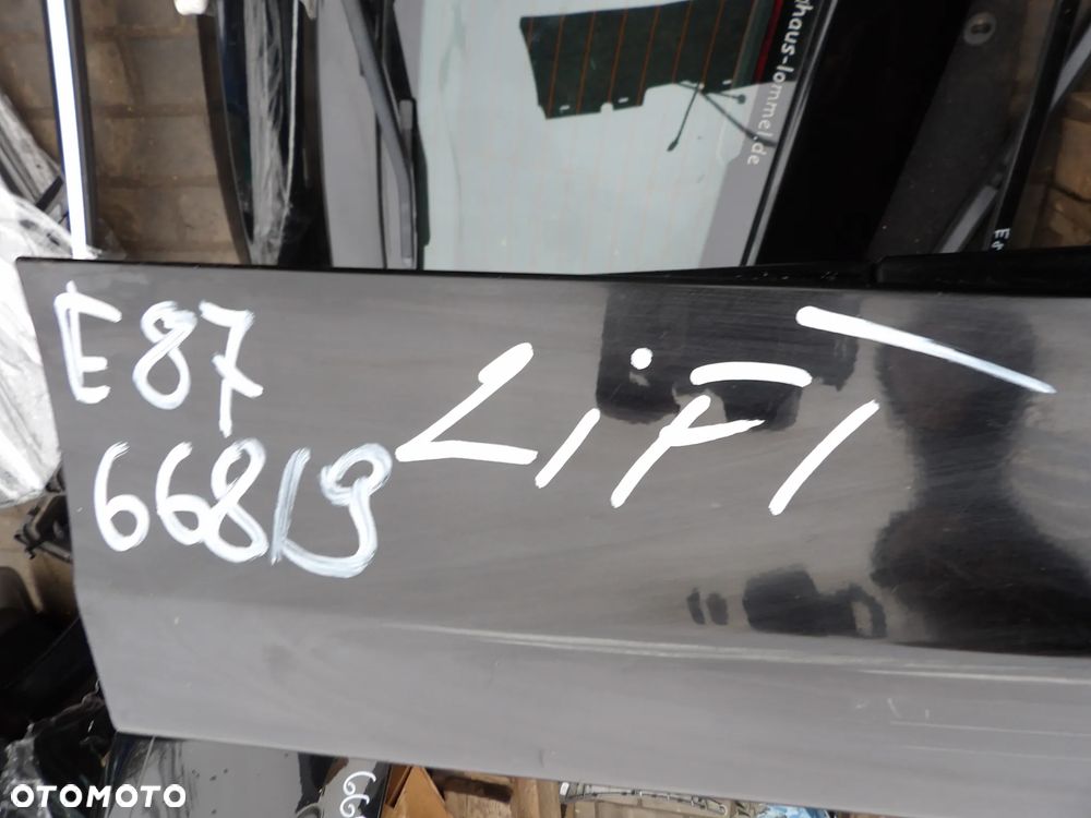 BMW - E87 - KOLOR 668/9 - LIFT - PROGI - PRAWY /LEWY - 6