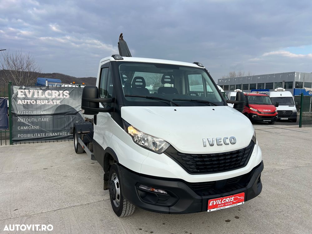 Iveco Daily 3.0 D ABROLLKIPPER 3.5 tone - 33
