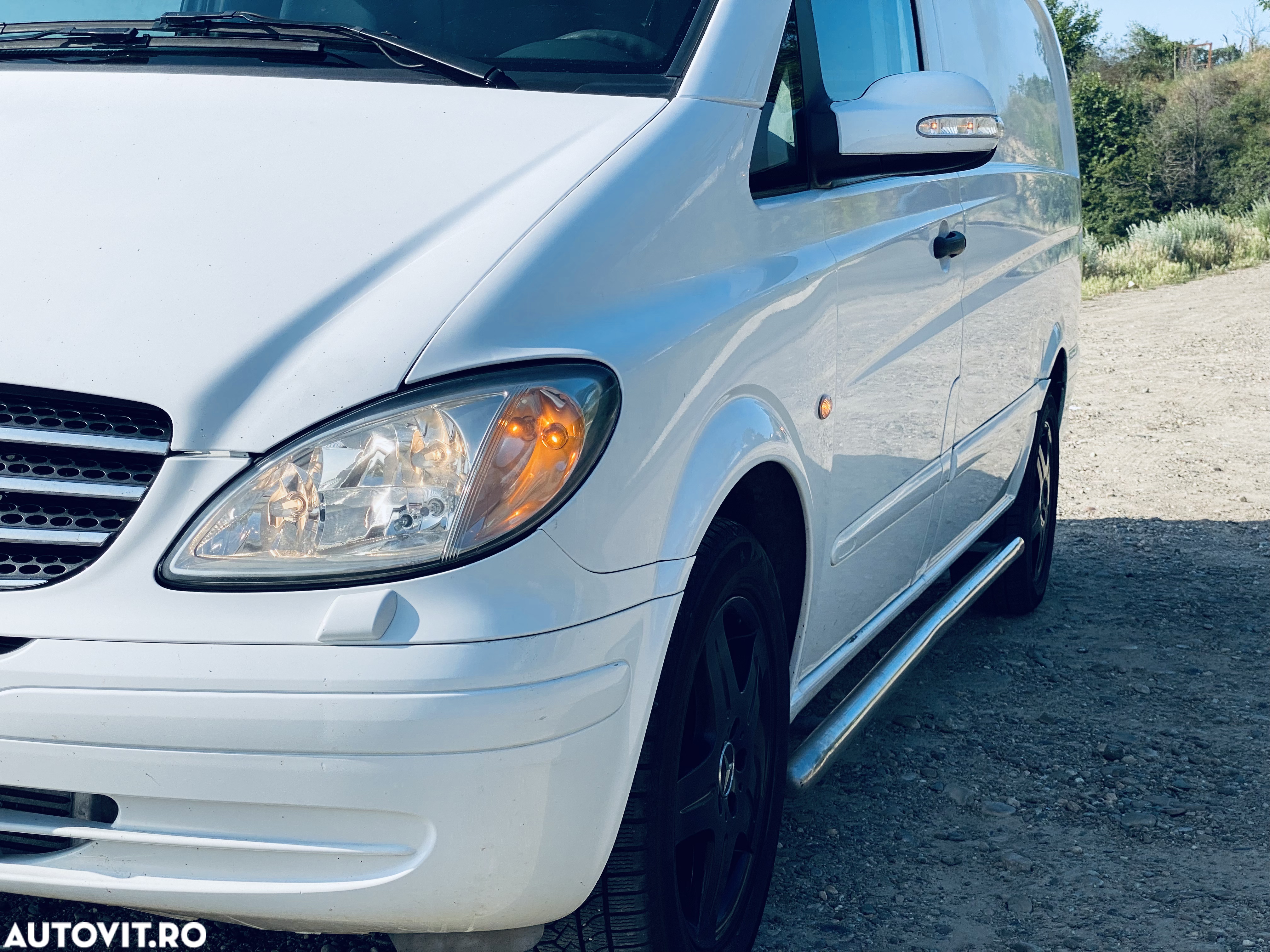 Mercedes-Benz Vito 110 CDI Extralang SHUTTLE - 10