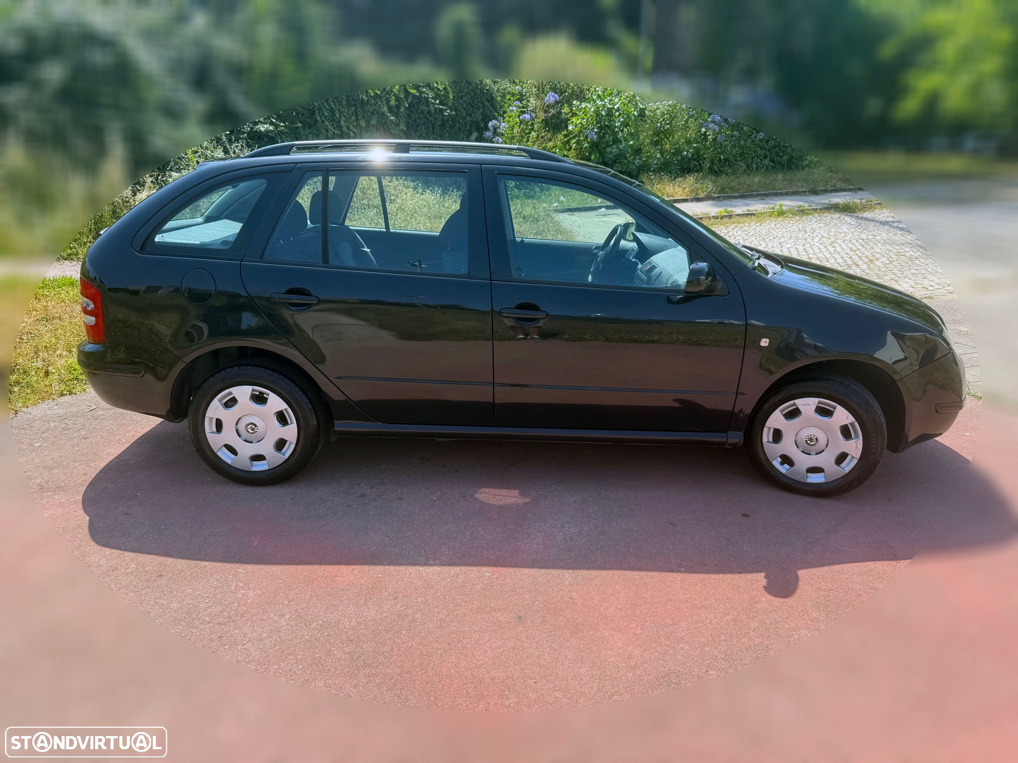 Skoda Fabia Break 1.4 Attractive AC - 6