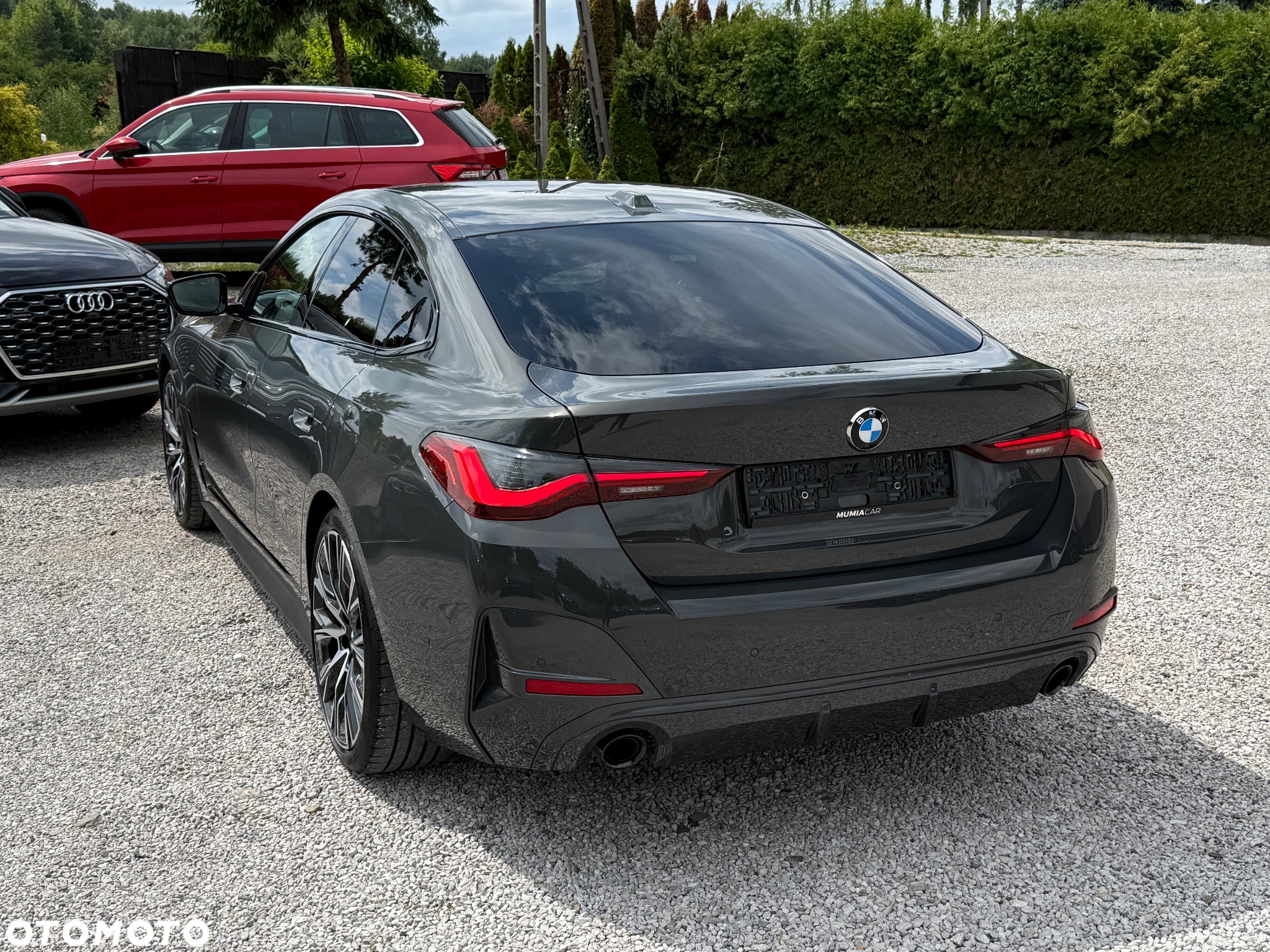 BMW Seria 4 420d xDrive Gran Coupe M Sport - 37