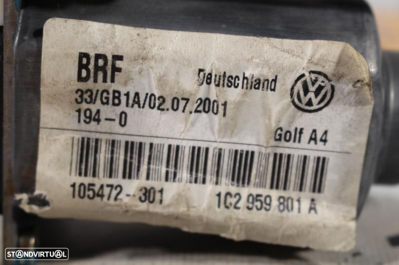 Motor Do Elevador De Vidro Frente Direito Volkswagen Golf Iv (1J1)  1C - 2