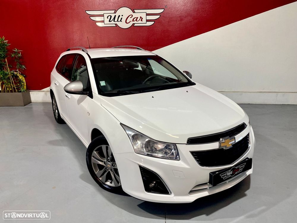 Chevrolet Cruze SW 1.7 VCDi LTZ - 6