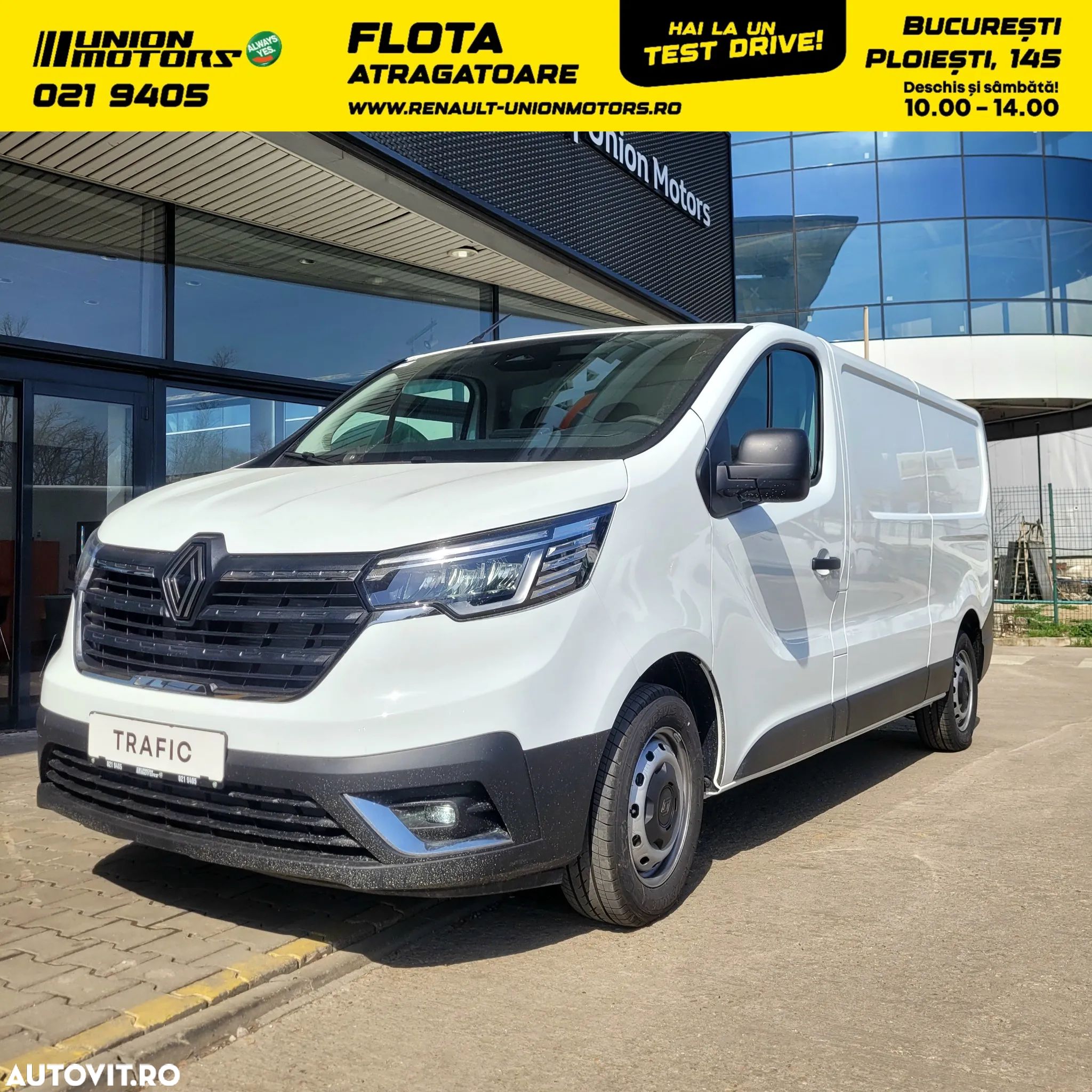 Renault Trafic Furgon - 1