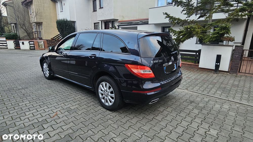 Mercedes-Benz Klasa R 350 CDI L DPF 4Matic 7G-TRONIC - 4