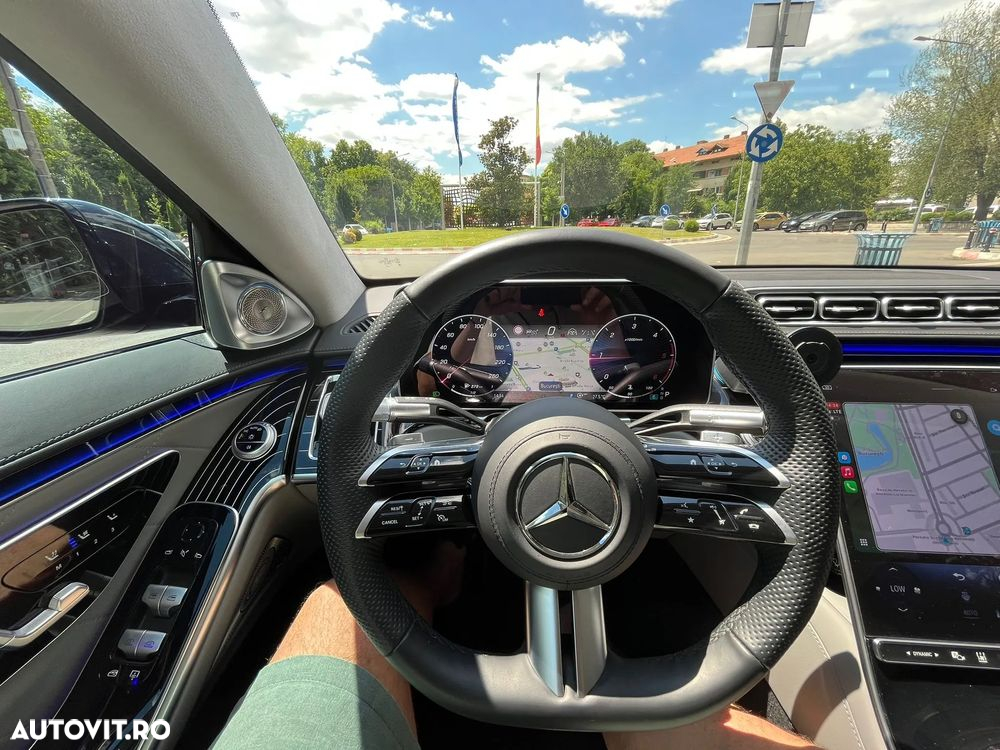 Mercedes-Benz S 400 d 4MATIC Long Aut - 20