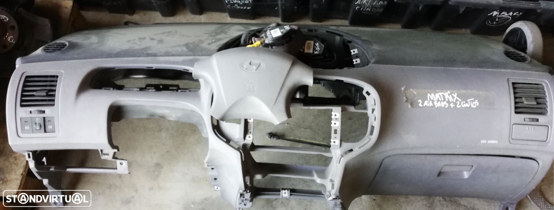 Tablier Completo Hyundai Matrix - 1