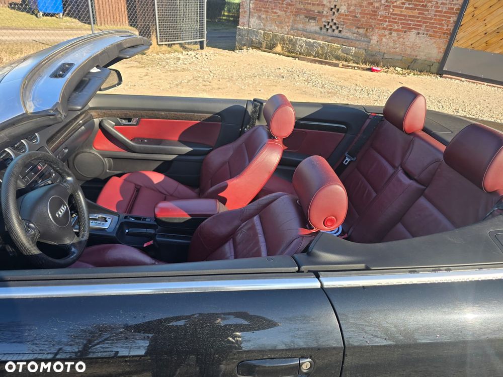 Audi A4 Cabrio - 6