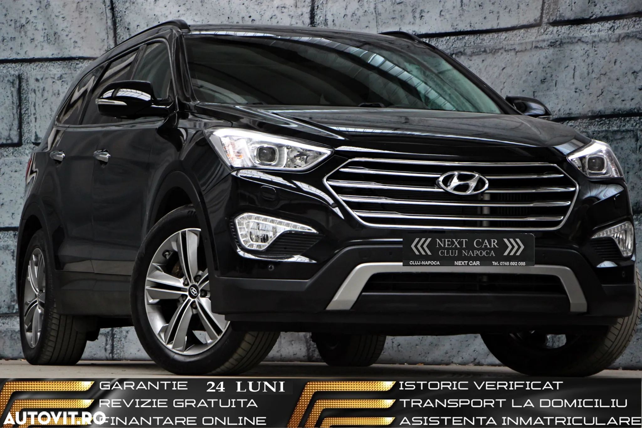 Hyundai Grand Santa Fe 2.2 CRDi 4WD Automatik Luxury Pack+ - 1