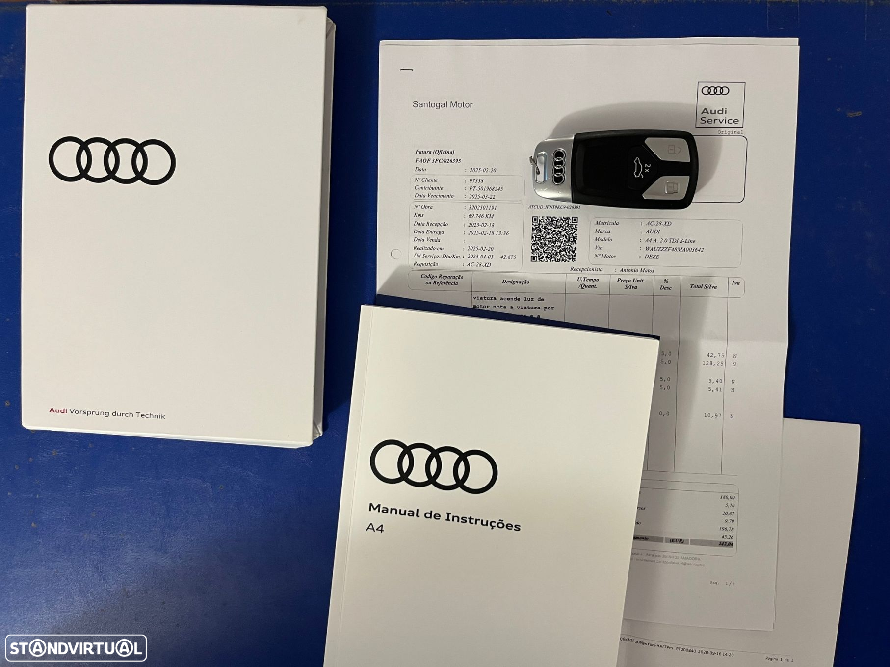 Audi A4 Avant 35 TDI Advanced S tronic - 19