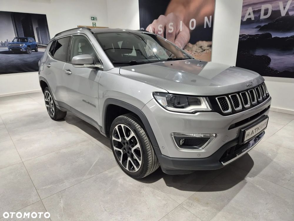 Jeep Compass 1.4 MultiAir Active Drive Automatik Limited - 4