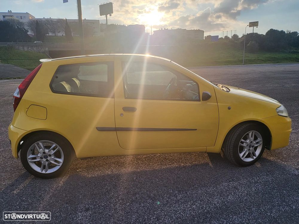 Fiat Punto 70 JTD Multijet Sound - 6
