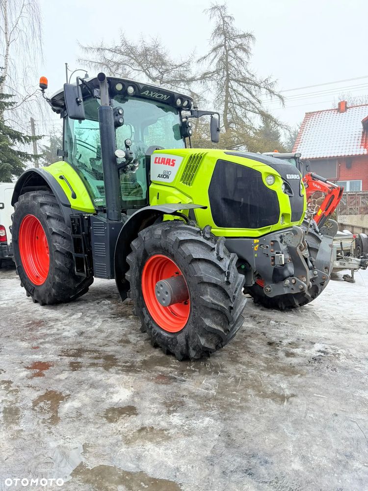 Claas Axion 830 CMATIC CEBIS - 7