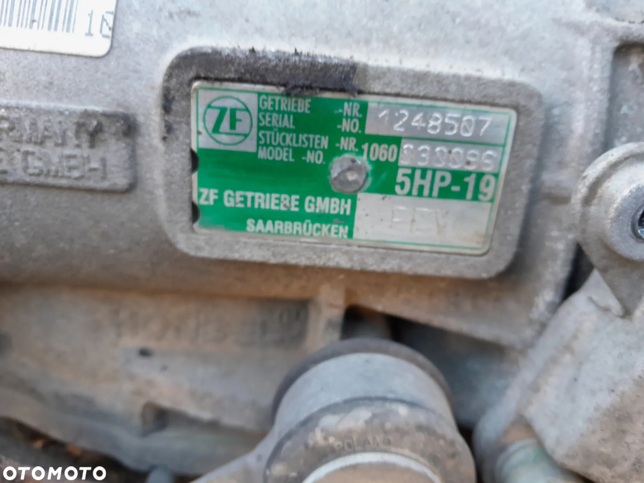 vw passat b5 1.8t turbo skrzynia biegow automatyczna  5hp-19 - 5
