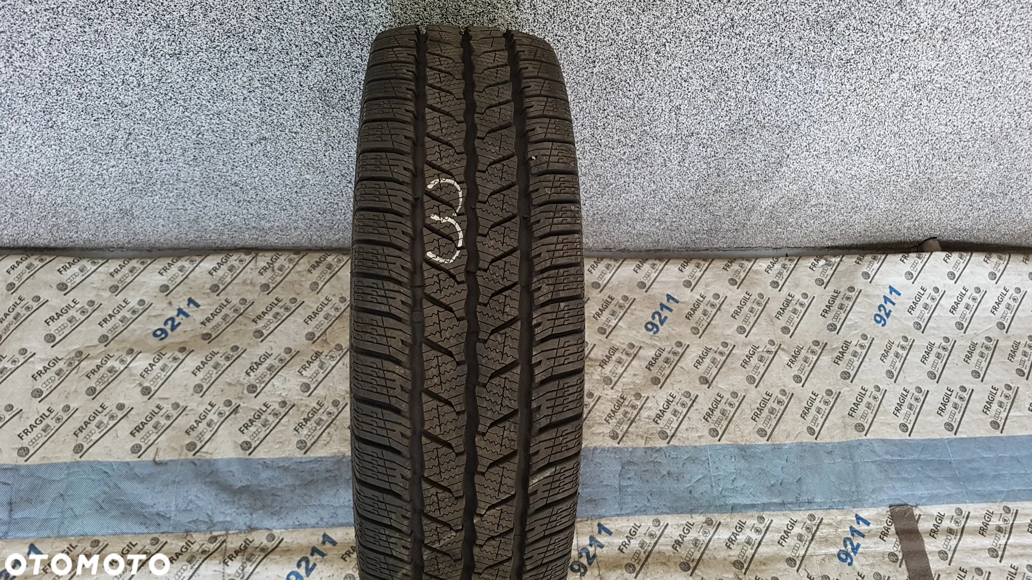 CONTINENTAL VANCO CONTACT WINTER  225/75R16C   225/75/16C - 5