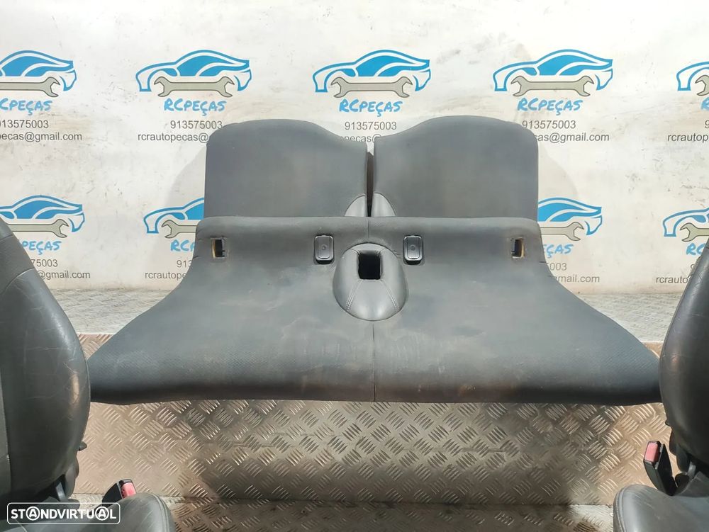Conjunto Bancos Pele Tecido Mini Cooper S R52 Cabrio - 6