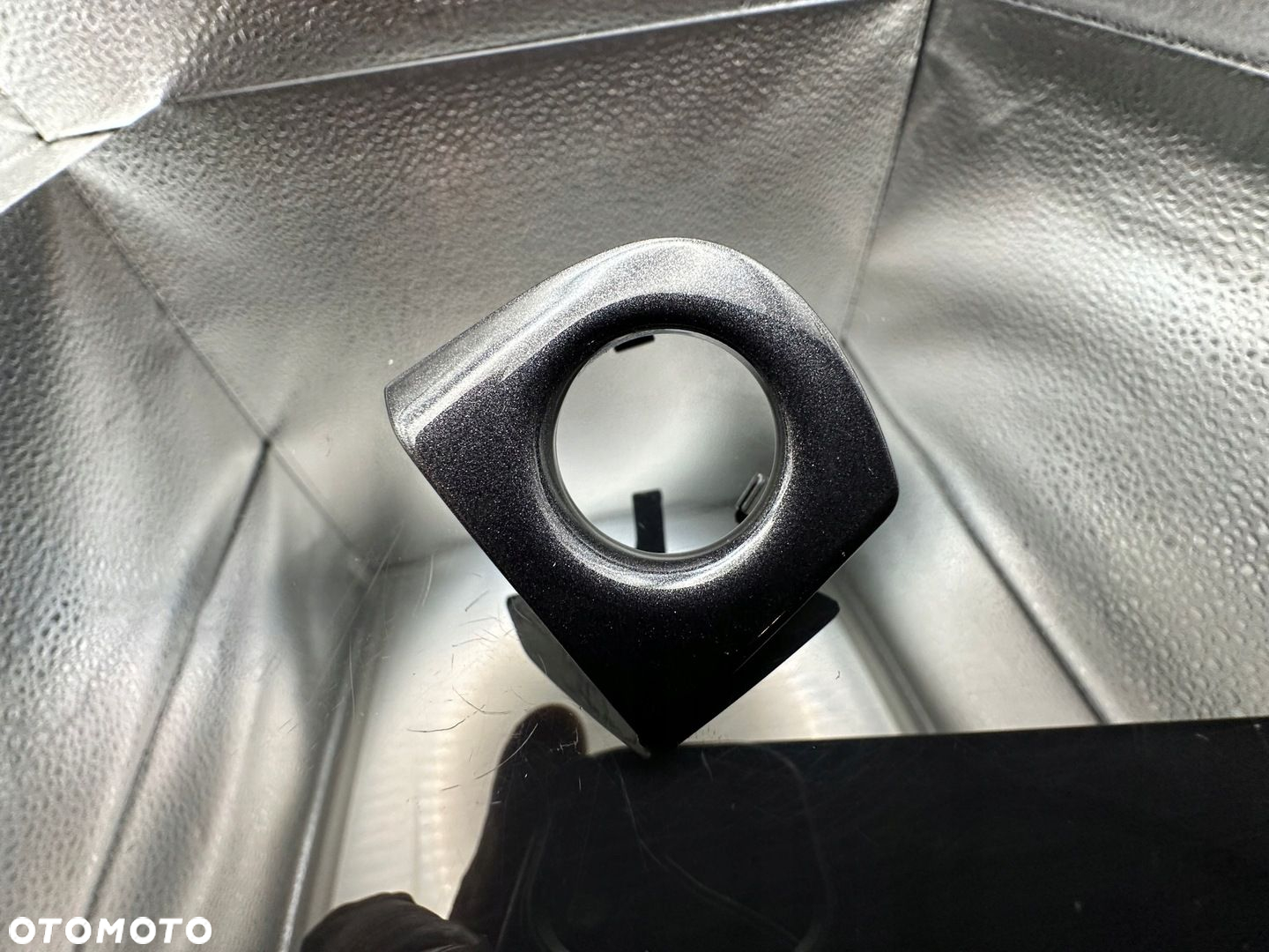 osłona zaślepka klamki drzwi przednich Audi A3 / A4 B6 i B7 8E1837879 ROH - 15