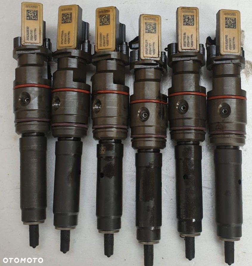 WTRYSKI WTRYSKIWACZE WTRYSKIWACZ PALIWA DAF XG XF 480 KM 2314737  2403776 - 4