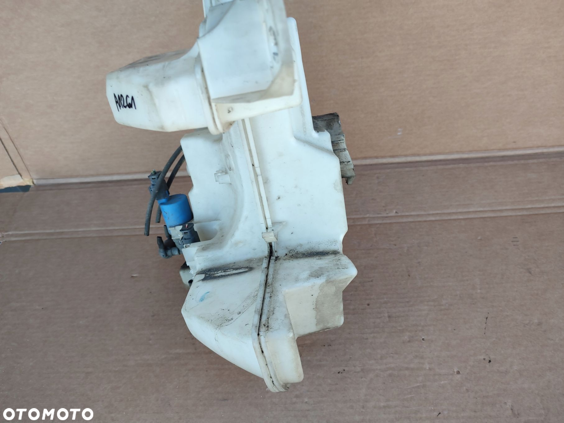 Zbiornik zbiorniczek płynu spryskiwaczy XENON CITROEN C5 III X7 9683488180 - 8