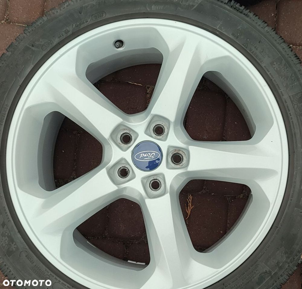 Felgi Aluminiowe Oryg. Ford Mondeo 18 Cali 8Jx18 5x108 Et55 Ø63,4mm Bdb - 3