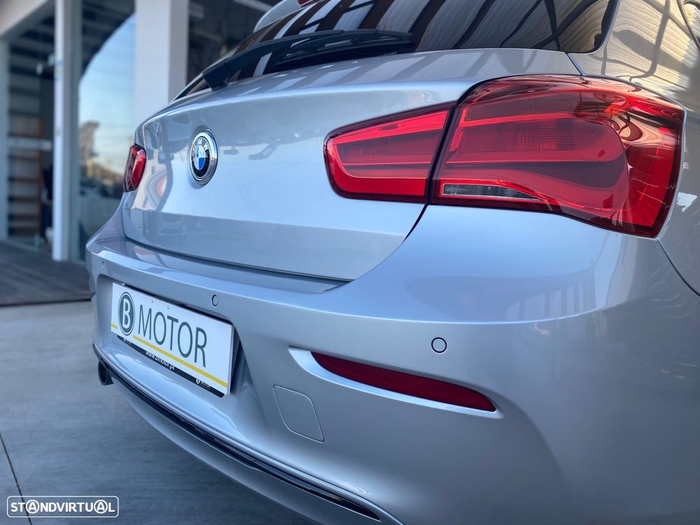 BMW 116 d EfficientDynamics Edition Sport Line - 12