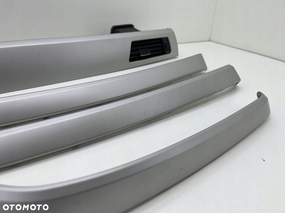 BMW 3 E90 E91 LIFT LISTWY OZDOBNE DEKORY EUROPA SATINSILBER KOMPLET 9201023 - 10