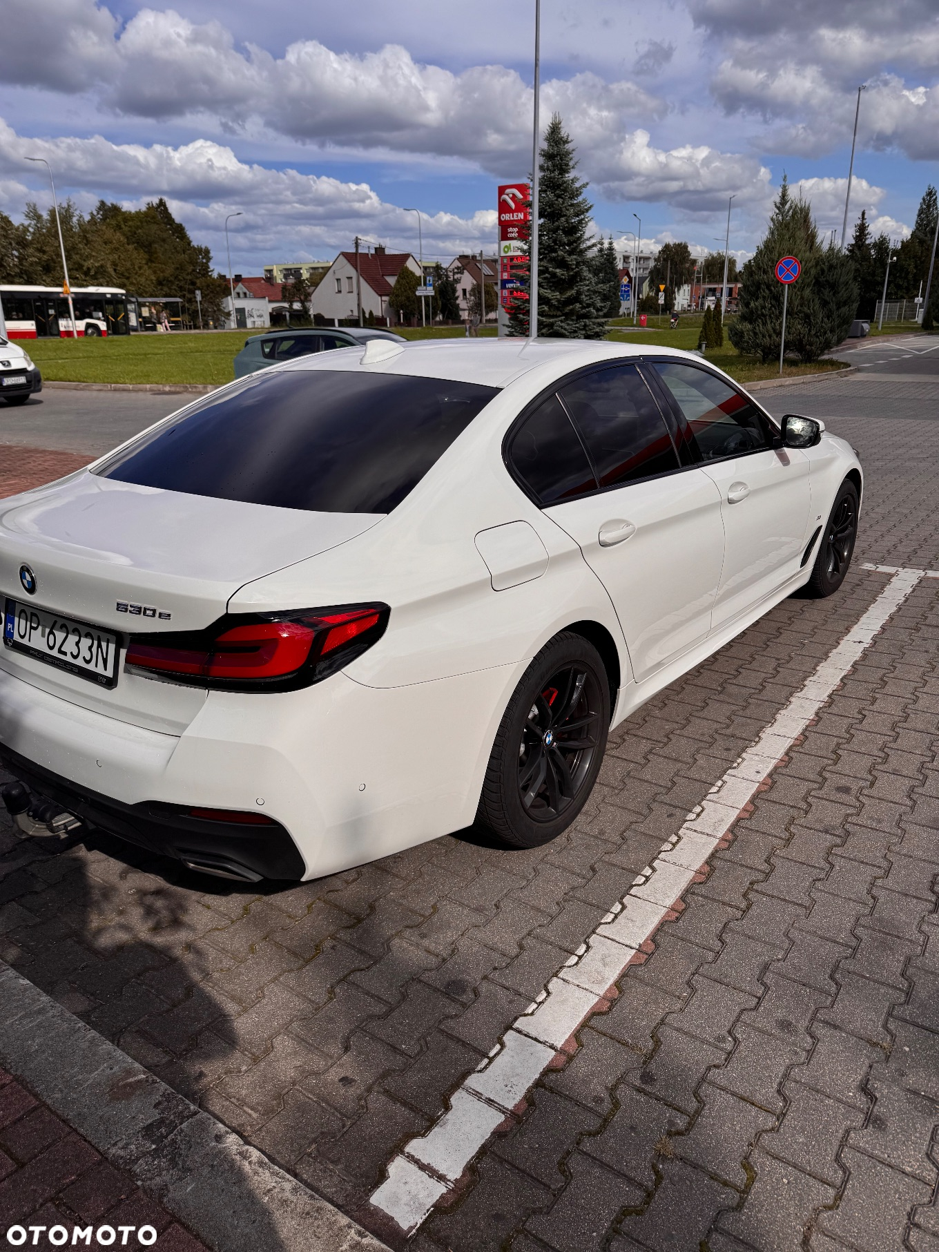 BMW Seria 5 530e M Sport sport - 3