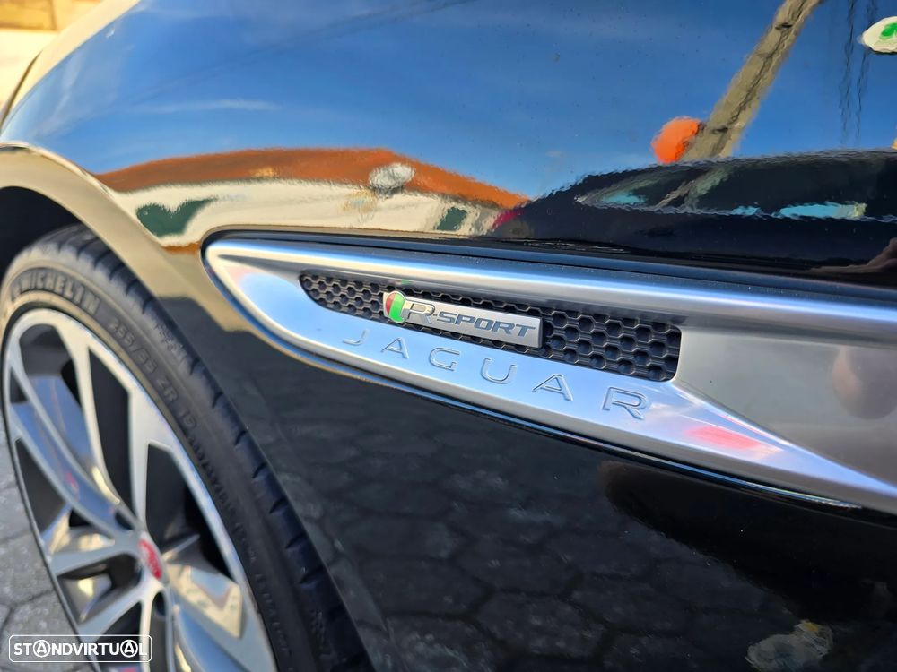 Jaguar XE 20d Aut. R-Sport - 8