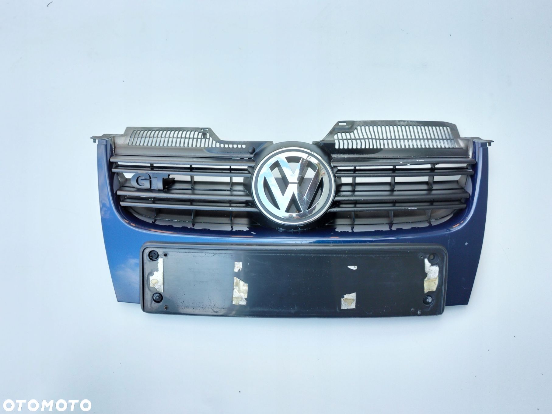 GRILL ATRAPA VW GOLF V GT 1K5853653 - 1