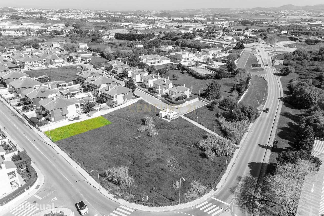 Sintra - Lourel, lote p/construção c/300,30m2 para moradia geminada ár - Grande imagem: 3/20