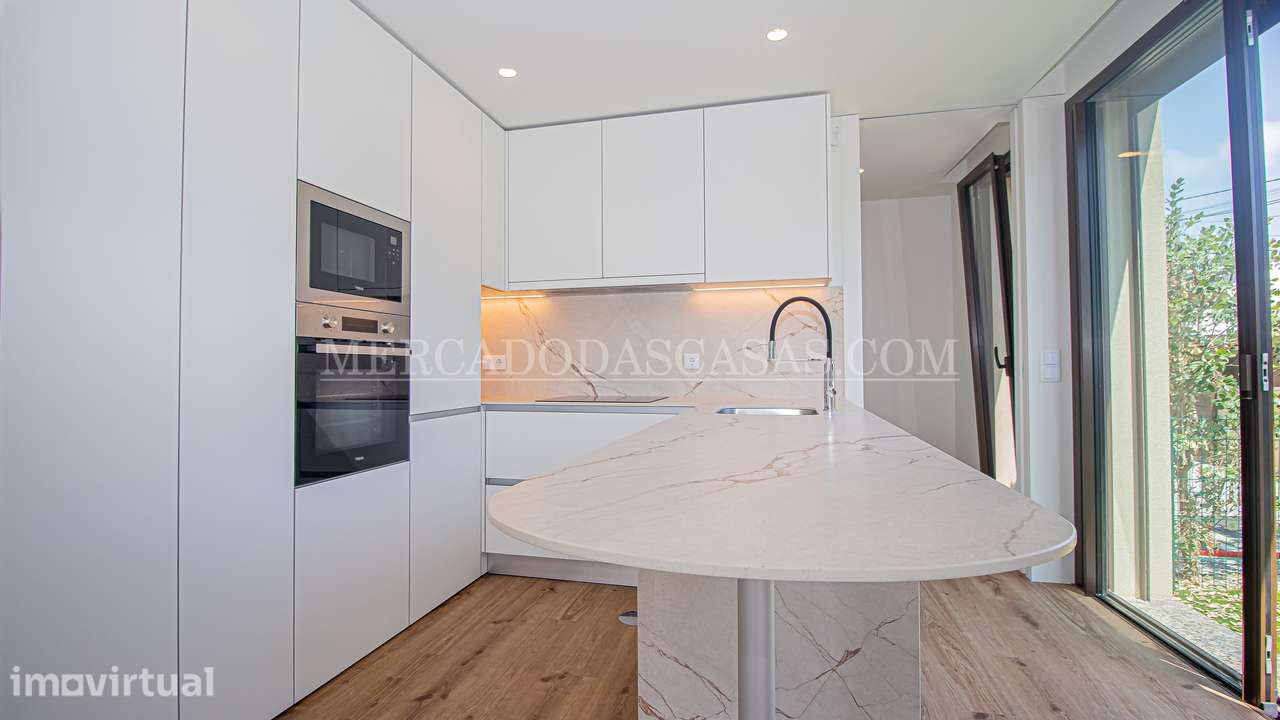 Apartamento T1 amplo e luminoso, próximo à praia, Granja - Grande imagem: 5/12