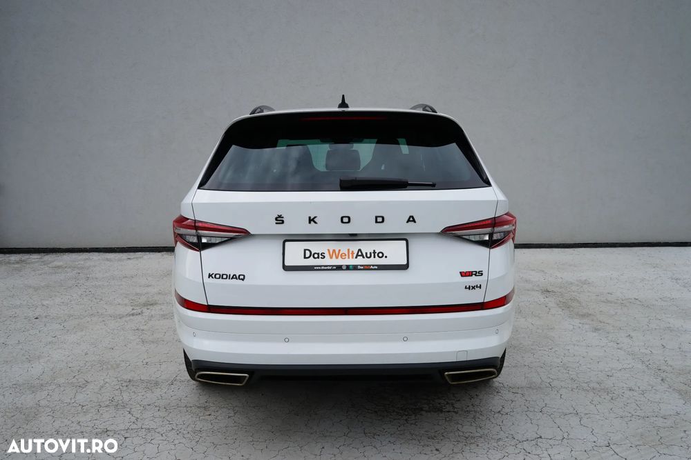 Skoda Kodiaq 2.0 TSI 4X4 DSG RS - 5