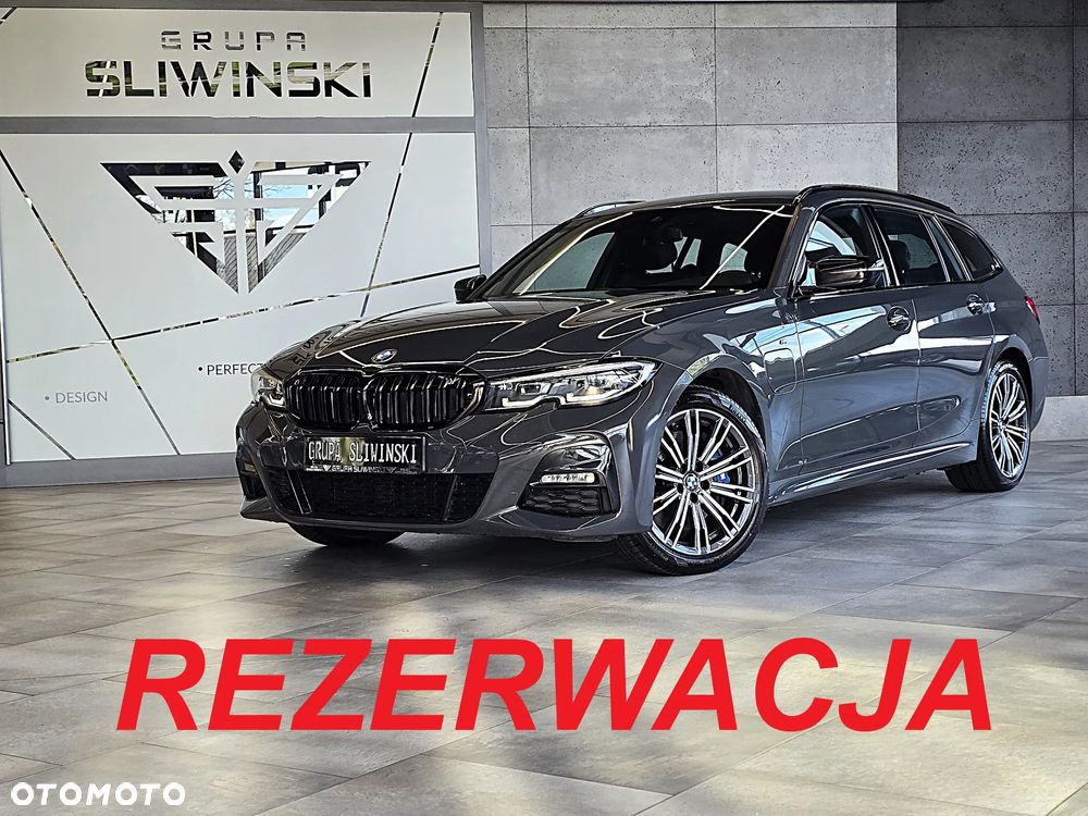 BMW Seria 3 330e xDrive M Sport sport - 1