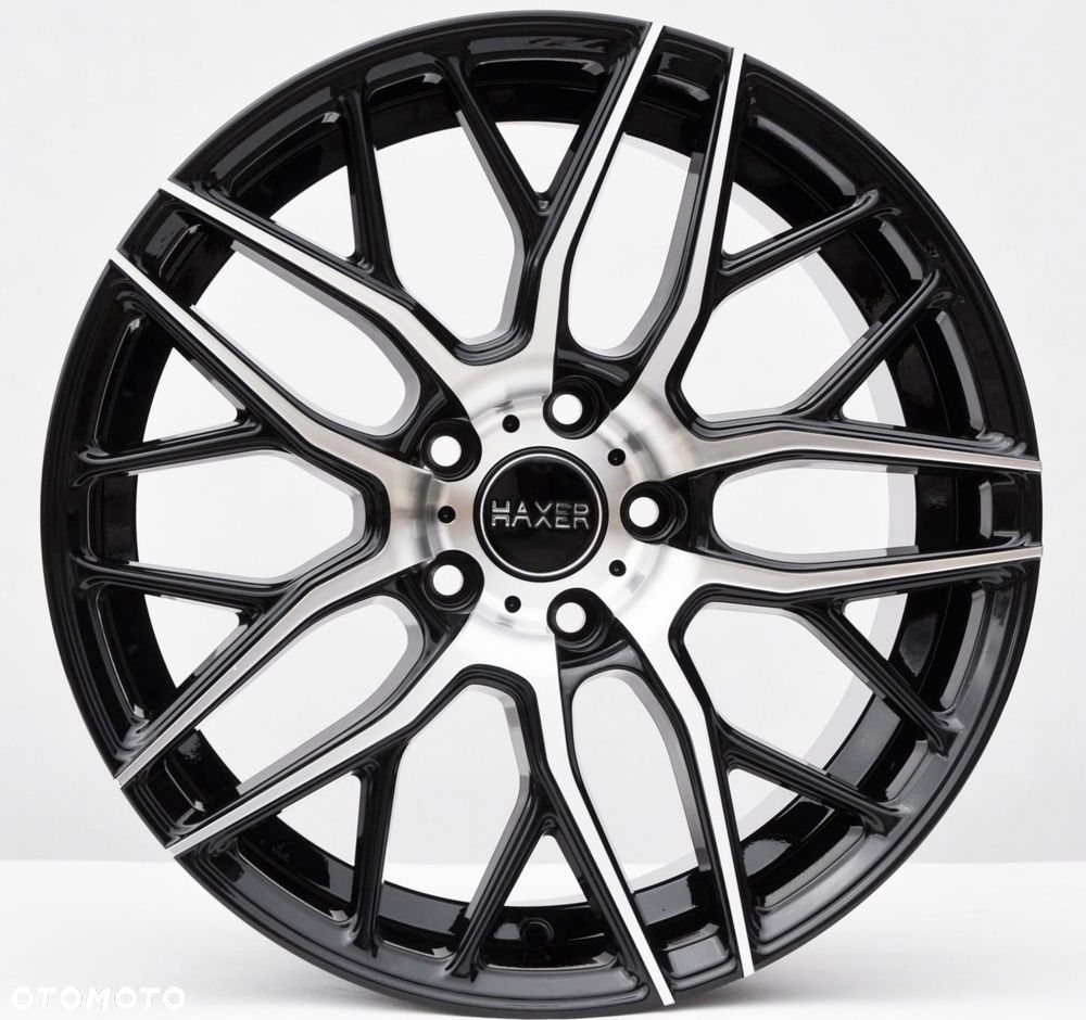 HX038 MB HAXER FELGI 18 5x112 AUDI A3 VW GOLF 6 7 - 3