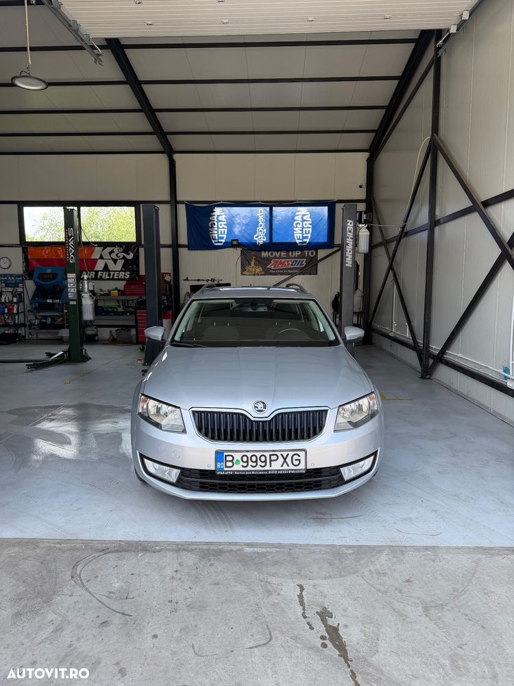 SKODA Octavia 2015 — imagine 17