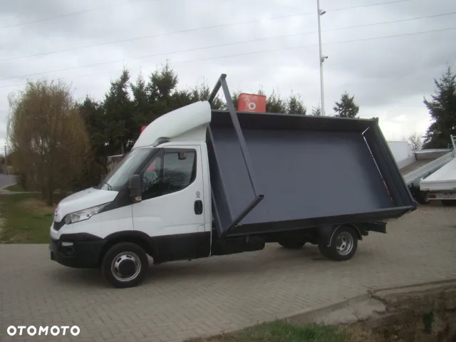 Iveco DAILY 50 C 17 3.0TDI WYWROTKA 4.70M 3.5T KLIMATRONIK - 22