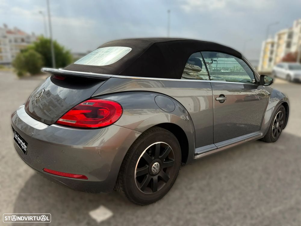 VW New Beetle Cabriolet 1.6 TDi Design - 6