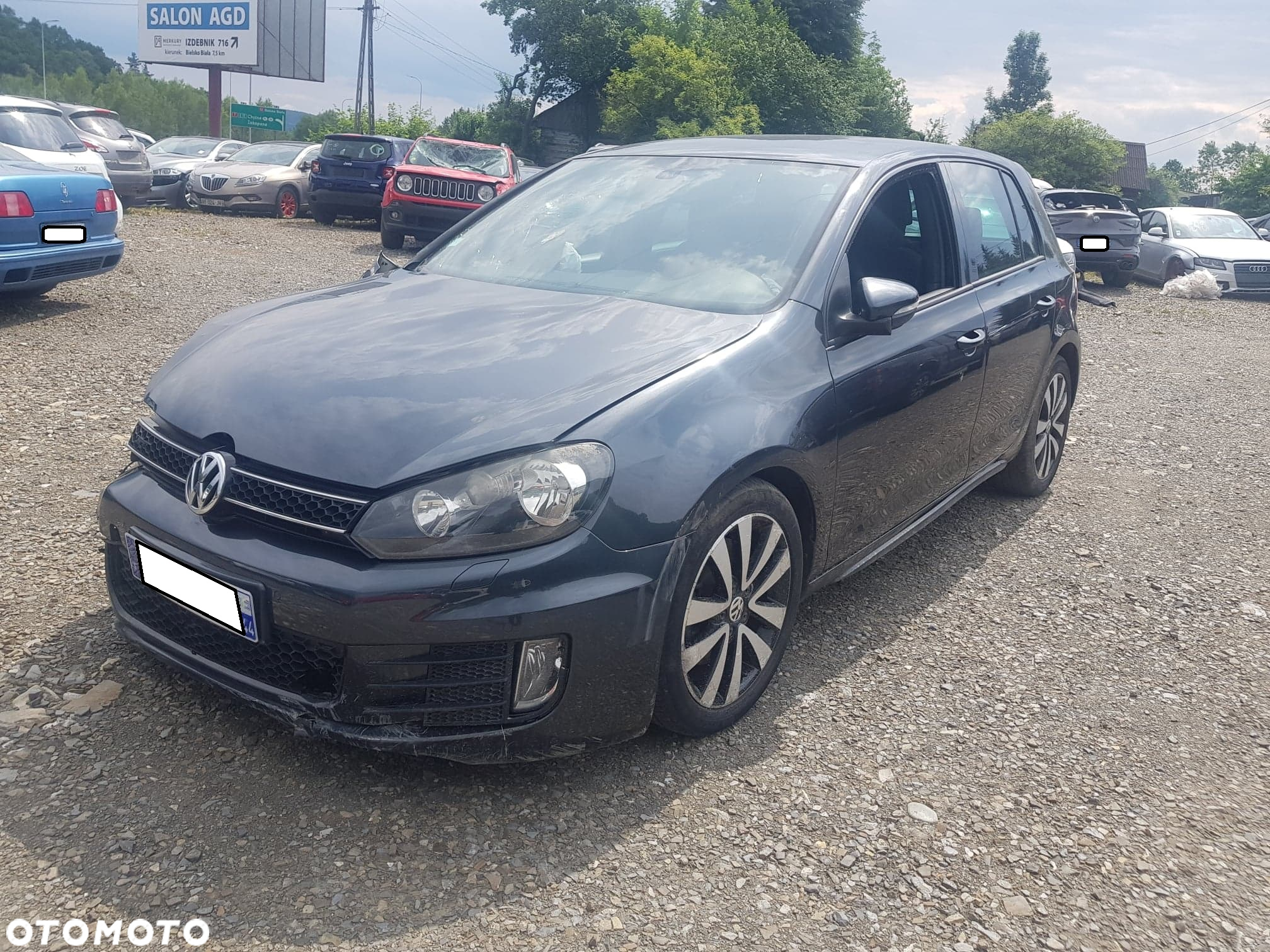 Volkswagen Golf 2.0 TDI DPF DSG GTD - 4