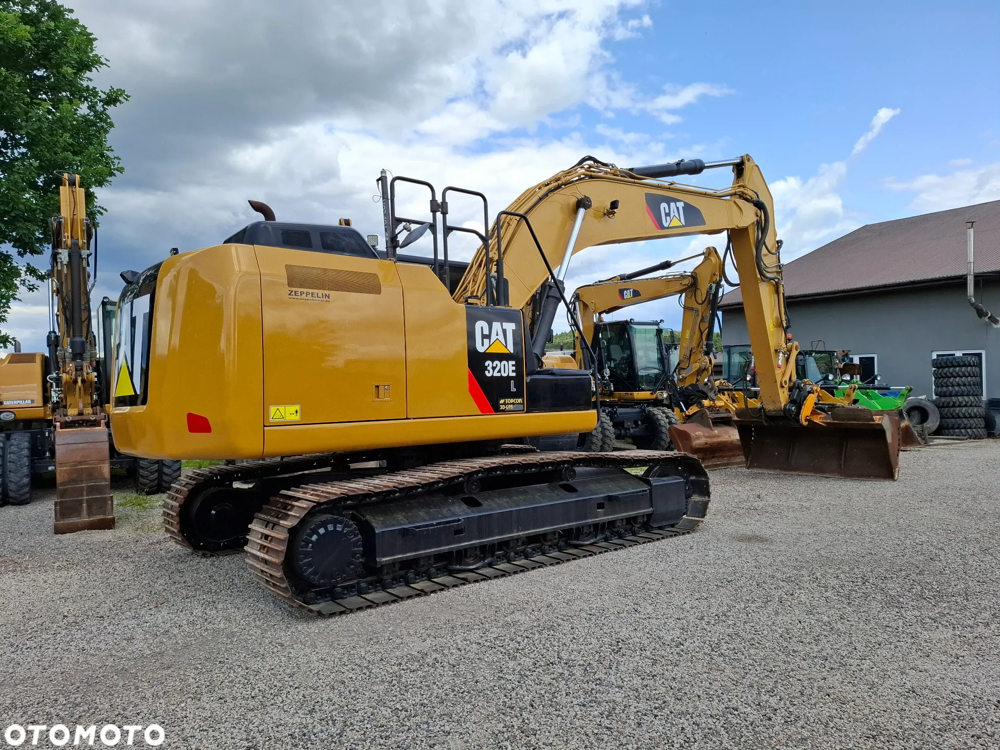Caterpillar CAT 320 EL - 11