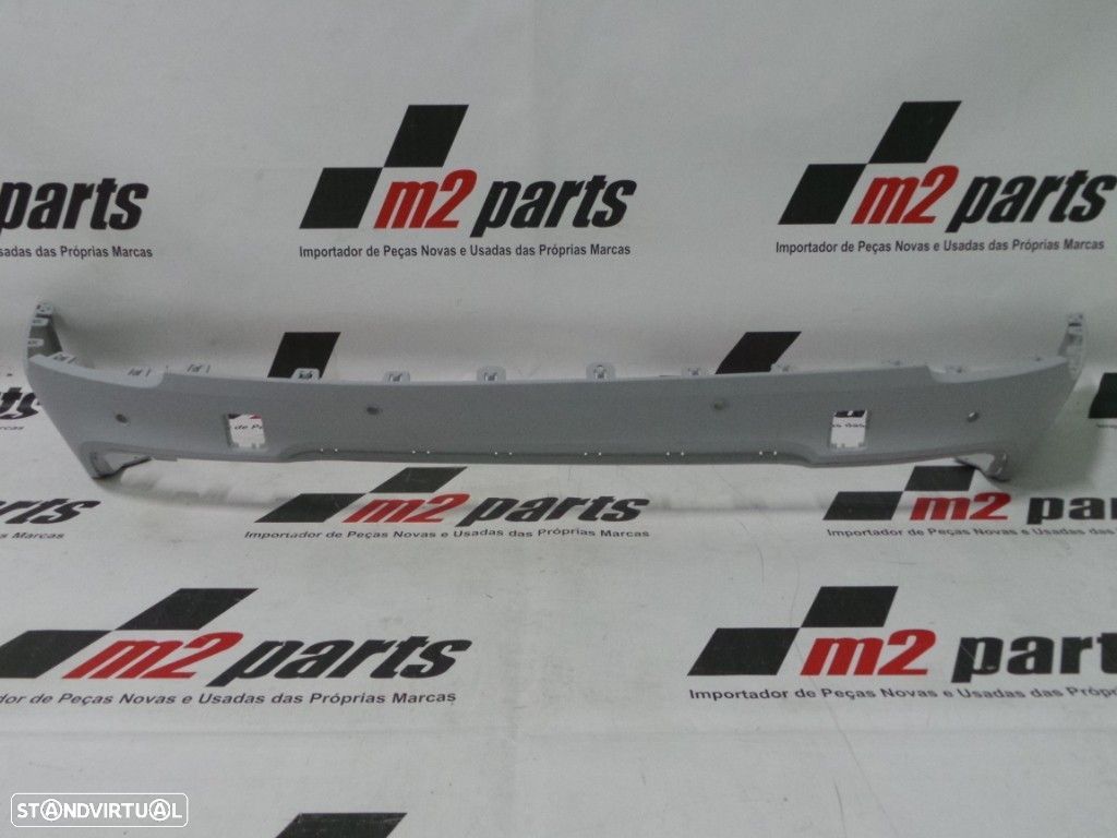 Avental parachoques Pack M Trás Novo/ Original BMW X1 51128039898 - 1