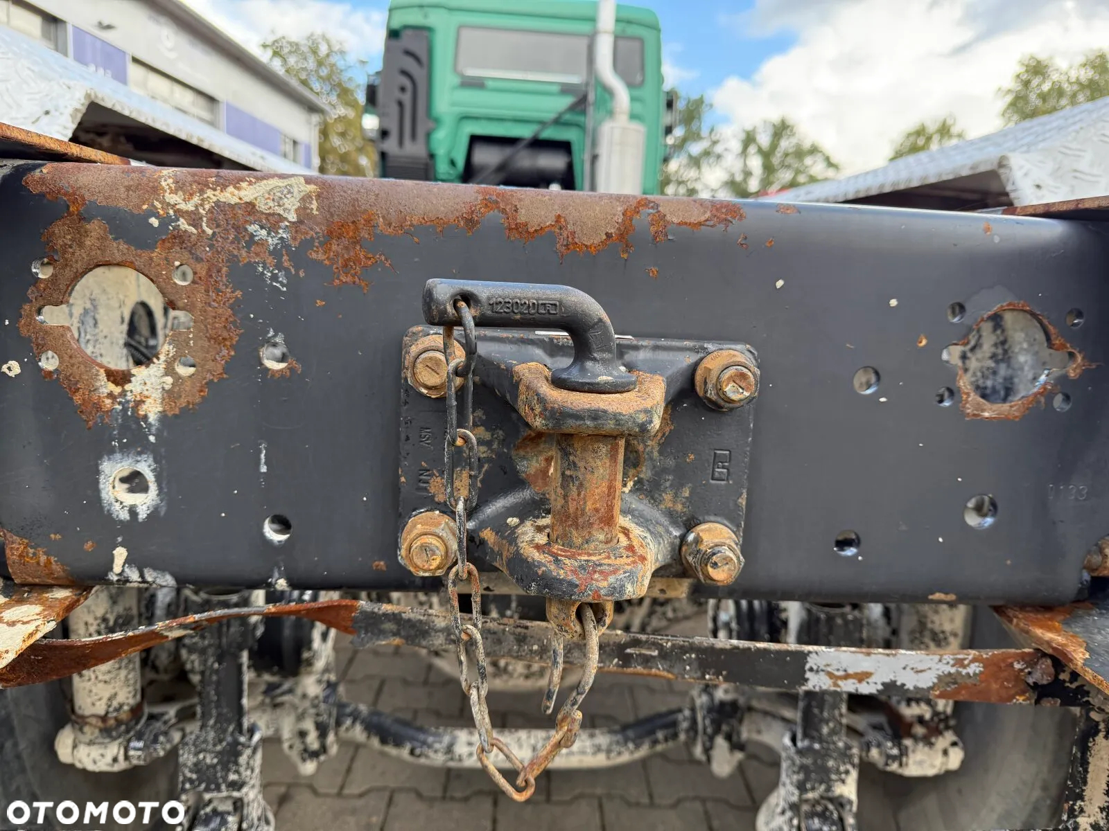 MAN TGS 35.420 8x4 EURO6 PODWOZIE BETONOMIESZARKI - 16