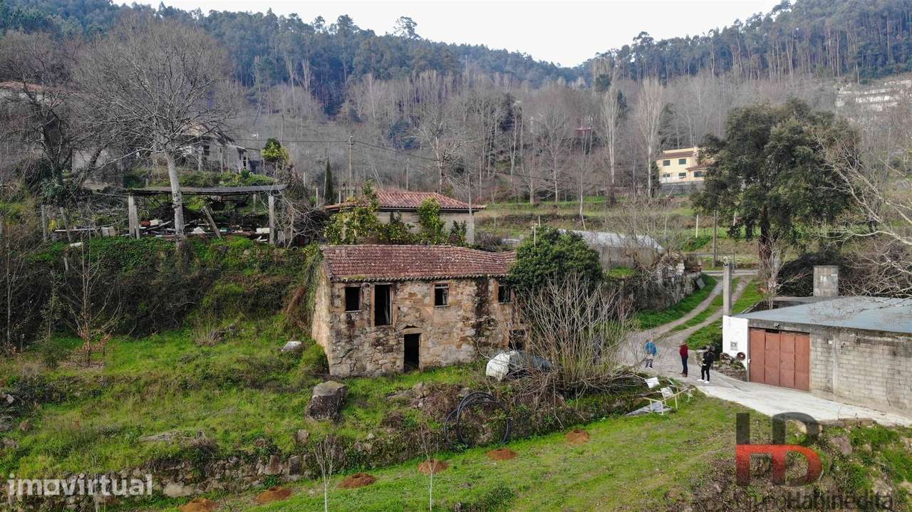 Moradia Rústica T3 Venda em Rossas,Arouca - Grande imagem: 5/17