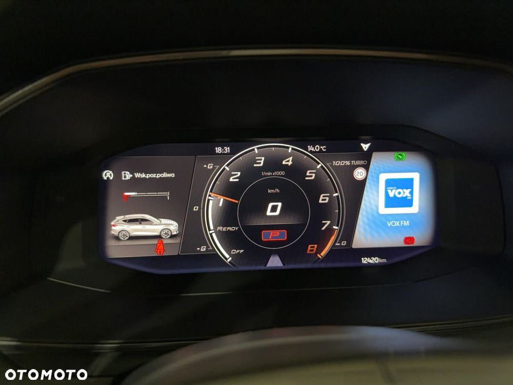 Cupra Formentor 2.5 TSI 4Drive VZ5 Enceladus Grey DSG - 18